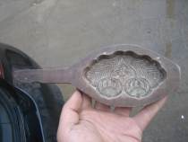 Old collection of old pulp wood carved beautiful baby making food small fruit wood wood pattern 1