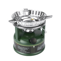 New product Brother BRS-7 windproof gasoline stove Outdoor mountaineering camping picnic stove Picnic fierce stove head