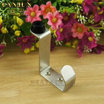Stainless steel wire drawn with hook door with hook door block bathroom door block hook hook