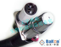 Shenzhen white light BAKON FS460 induction two-in-one ion wind snake to remove static electric dust