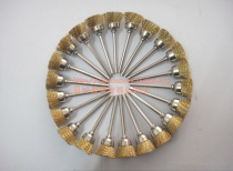 Mini brush bowl-shaped wire brush bowl-shaped copper wire brush wire brush straight brush electric mill wind mill perishable consumables