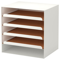 Shanghai confused IKEA domestic Kvesso letter plate white