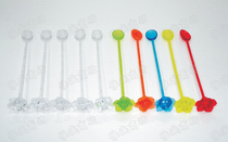 Catering utensils Stirring Art Mixing Spoon Ice Cream Sorting Art Bars Rose Ice Spoon 20CM