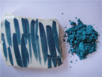 Bacon Ceramics Glaze colour material (dry powder)-(Peacock green (dry))