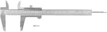 Silver vernier caliper 0-150MM 0-1000mm