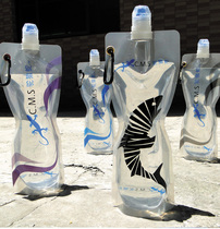 Camel 1 1 liter water bag 480 ml folding water bag outdoor travel sports water bag cycling water bag boiling water