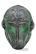 FMA Halloween mask FRP mask cross King green tb564