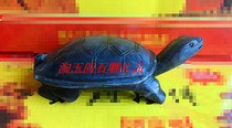 Stone carving stone crafts gifts Feng Shui Town House to avoid evil turtle 16cm dragon head turtle Jiaxiang