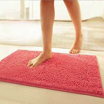 Snow Neel Carpet Living Room Entrance Door Cushion Footbed Bathroom Mat Water Suction Xuanguan Ground Mat Room Modern Pure Color House