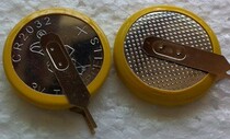CR2032 welding foot battery upright button battery 3V pin weltersheet battery gold finger welding foot battery