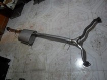 08 08 09 09 11 11 years Pure Imported Chevrolet Kopic Exhaust Pipe Middle Segmental Silencer Silencers 2 4
