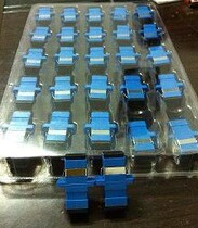 SC Simplex Single-mode Coupler Fiber Optic Quick Connector Carrier Grade SC Flange Adapter Flange