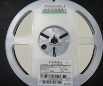 Hot sale 0603 full series of chip resistors 1K accuracy 5% A Plate 5K sample 100 a 1-element resistor