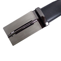 Genuine leather belt 100 lap automatic buckle mens belt pants with special price European and American youth tide