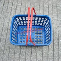  Special price wholesale square bayberry basket portable fruit basket 1 kg blue plastic basket drain basket picking basket