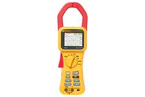 American Fluke Fluke 345 handheld harmonic clamp meter