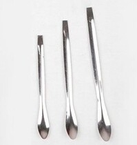 Laboratory equipment stainless steel medicine spoons 3 sets