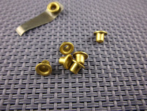 Professional Repairs Zippo Lighter Custom Accessories Shrapnel Rivets (without shrapnel)
