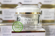 New Zealand direct mail Natures Beauty sheep placenta anti-wrinkle day cream 50g