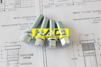 Huada wheel high strength screw extended Bolt for Audi Passat Beetle Maiteng Shangku Tiguan