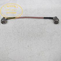 Original fit N-JW N type right angle bend male head RG142 silver plated Teflon jumper 25 cm