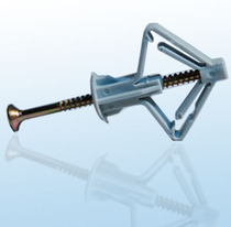 Aircraft expansion pipe plasterboard hollow plate rising stopper curtain hollow wall expansion screw aircraft shaped hollow gecko