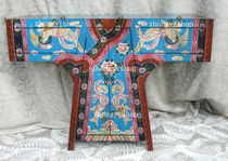 New Chinese furniture Ming and Qing furniture Antique furniture Blue-sole Phoenix Closet Clothing Cabinet Decoration Cabinet