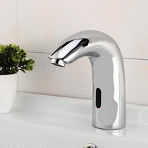 Automatic induction faucet all copper induction hand wash