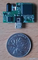 Android USB interface infrared learning remote control module (computer USB interface mobile phone is suitable)