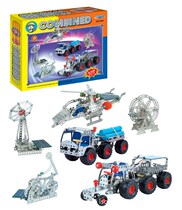 Solar Metal 538 pieces assembled Building Blocks DIY Childrens Day Gift Educational Toy for boys 6-8-10 years old