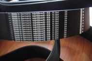 Imported V-ribbed belt 920 956 980 900PJ PK PM rubber multi-groove belt high temperature resistant belt