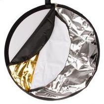 Not dropping powder Photography reflecting panels Five-in 5 1 5-in-1 60cm reflecting panel gold and silver black and white soft light folding portable bag