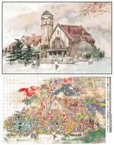 100% Precision Printed Embroidery-The Past