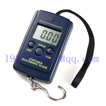Weiheng backlight luminous portable scale Portable electronic scale Hook scale Express scale spring scale 40kg