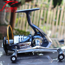 Fishing to light up the sword series 13 axis No gap fishing wheel double rocker spinning wheel fish wire wheel sea fishing wheel sea rod wheel