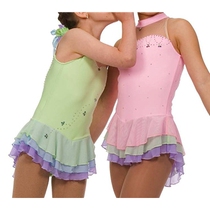 Ice spirit skating clothing figure skating protective gear skating ice skating clothing elbow protection children skating elbow BZLHYGW006