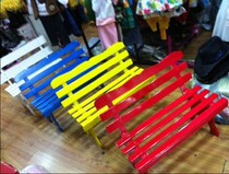 Childrens baby photography props shooting props Korean style hundred days studio theme props small chair