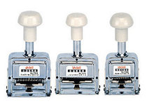 Del 7509 number Machine 9-digit automatic number machine digital coding machine automatic number Machine