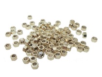 Finger slide nut Hexagon nut with hard nut copper plated alloy screw metal nut