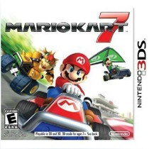 3DS game Mario Racing 7 Mario Racing 7 Carriage 7 New Spot Instant