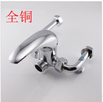 All-copper general electric water heater mixing valve mixing valve mixer shower faucet hot and cold mixing faucet