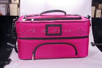 Fabric cosmetic case travel business trip storage bag sub-packing packing portable suit makeup artist Net red students