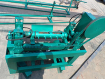 Fully automatic small CNC steel wire straightening and cutting machine straightening and straightening machine Straightening machine Lathe household