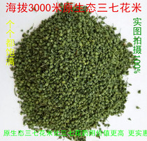 3000 meters above sea level Yunnan Wenshan original ecological three seven flowers rice field seven flowers flower tea full dry 500 grams National
