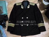 (Appreciation) The perfect product is the Soviet Navy Lieutenant Colonel black wool parade queue dress jacket