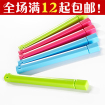 Full 12 yuan $ Shout Food Seal Clip Preservation Sealing Clip Plastic Bag Sealing Clip