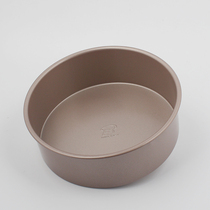 6 inch 7 inch 8 inch solid bottom non-stick cake mold can be steamed cake cheese cheese ancient cake mold round non-stick