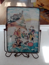 After liberation old mirror mirror mirror Eight Fairy overchart old makeup mirror old object fidelity