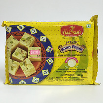 INDIAN FOOD India Soan Papdi Dessert Crisp Cardamom Taste 500g
