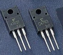 A1837 C4793 original disassembly machine Audio Special pair tube TO-220F 0 6 pair